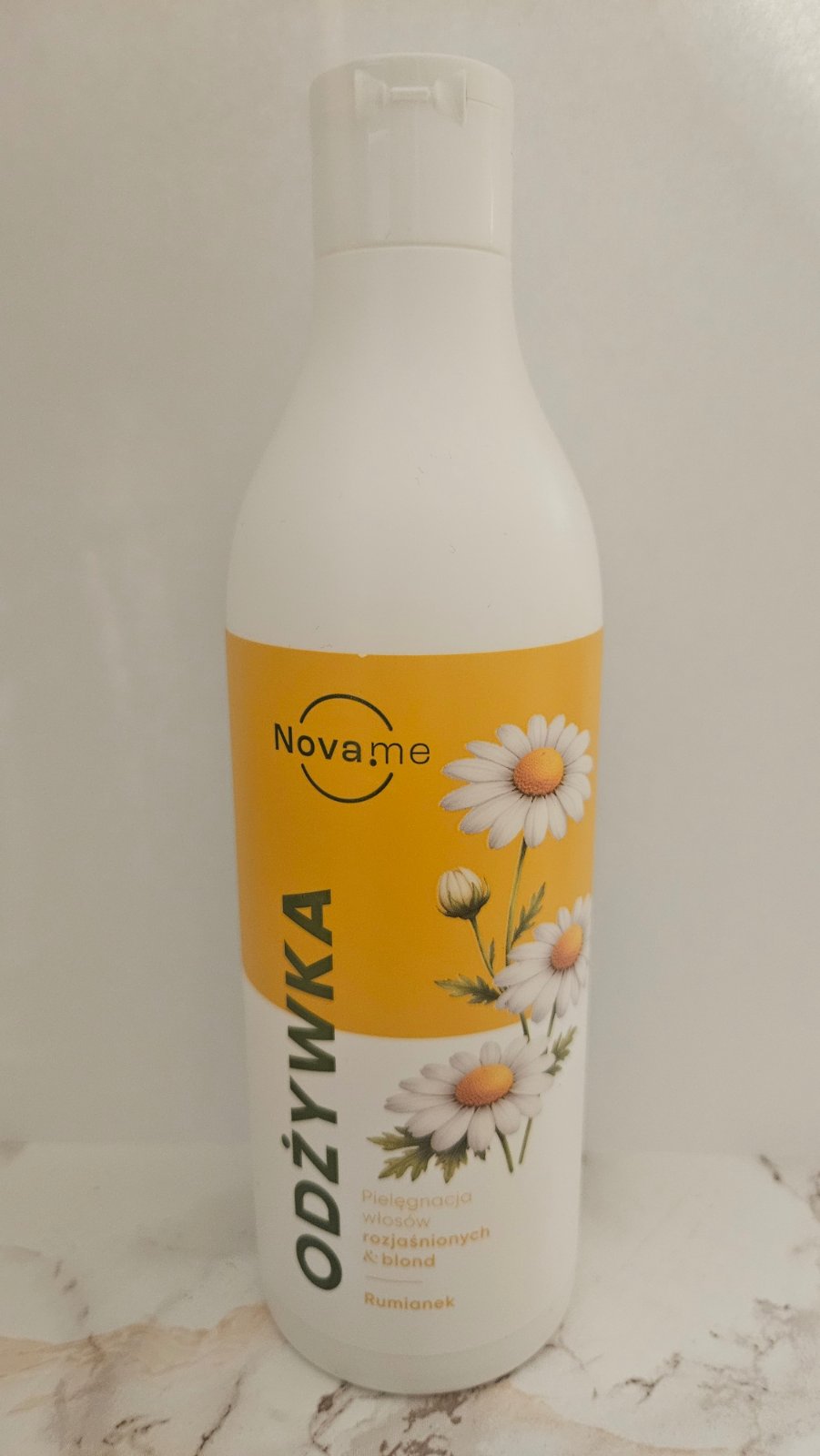 Odżywka Pielęgnacja włosów rozjaśnionych i blond Rumianek 300ml