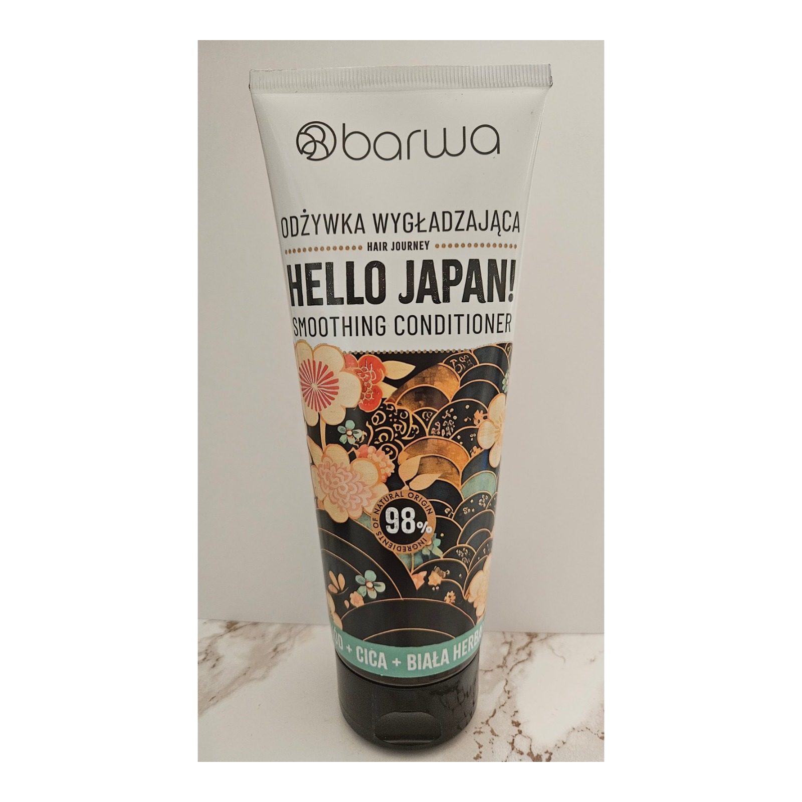 Hair Journey Hello Japan! Odżywka wygładzająca 200 ml