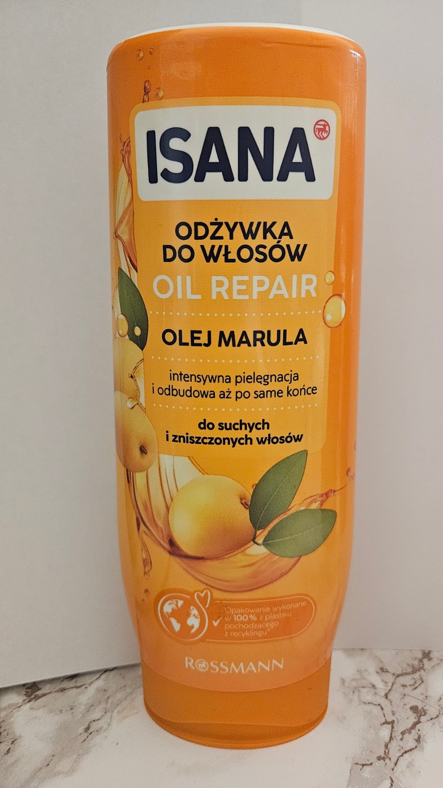 ISANA Odżywka do włosów Oil Repair Olej Marula do suchych i zniszczonych włosów