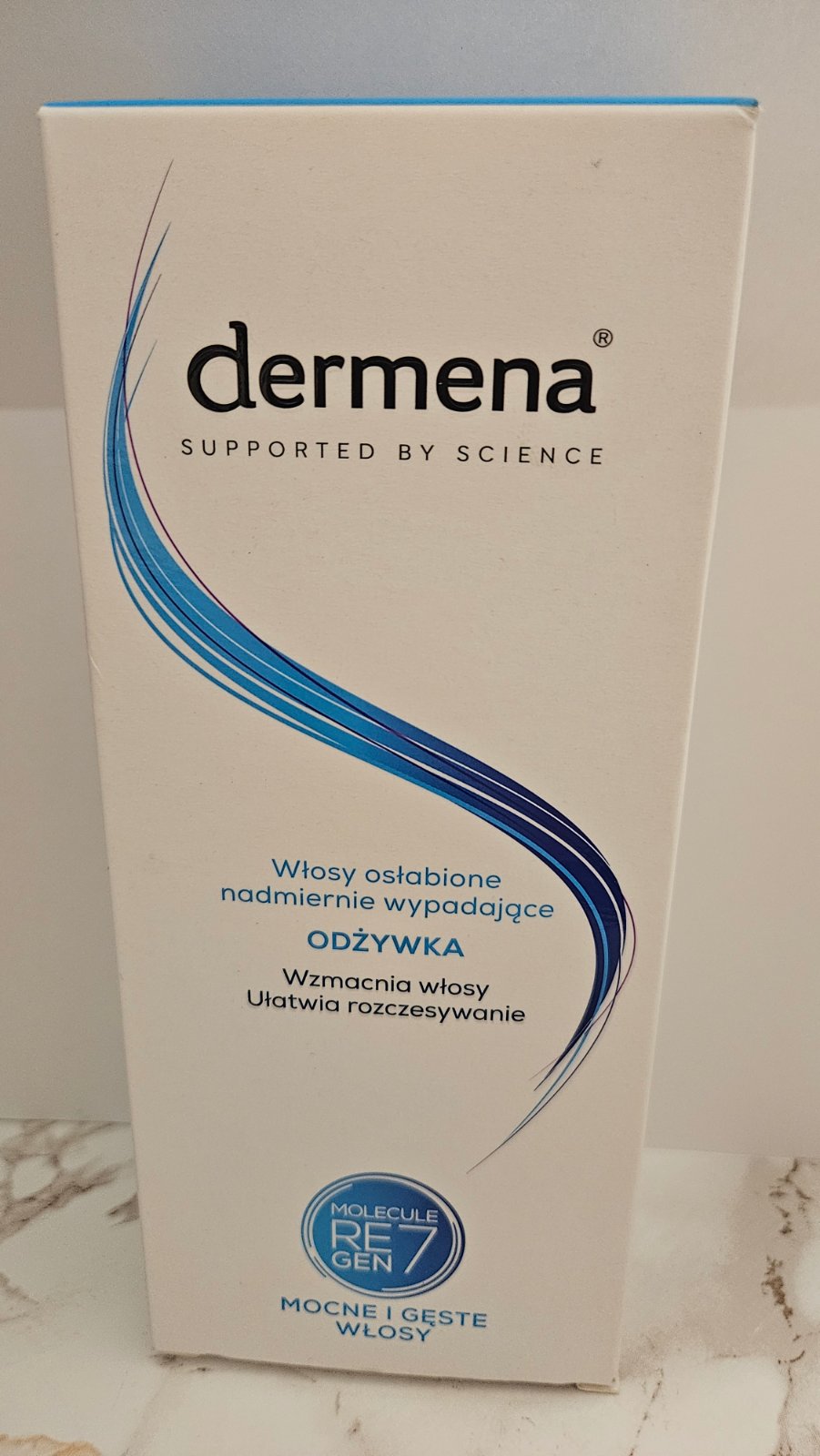Odżywka do włosów osłabionych i nadmiernie wypadających dermena® 200m