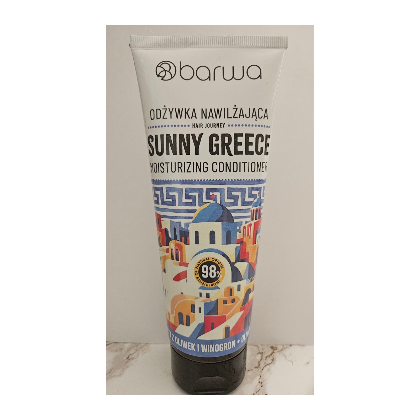 Hair Journey Sunny Greece Odżywka nawilżająca 200 ml