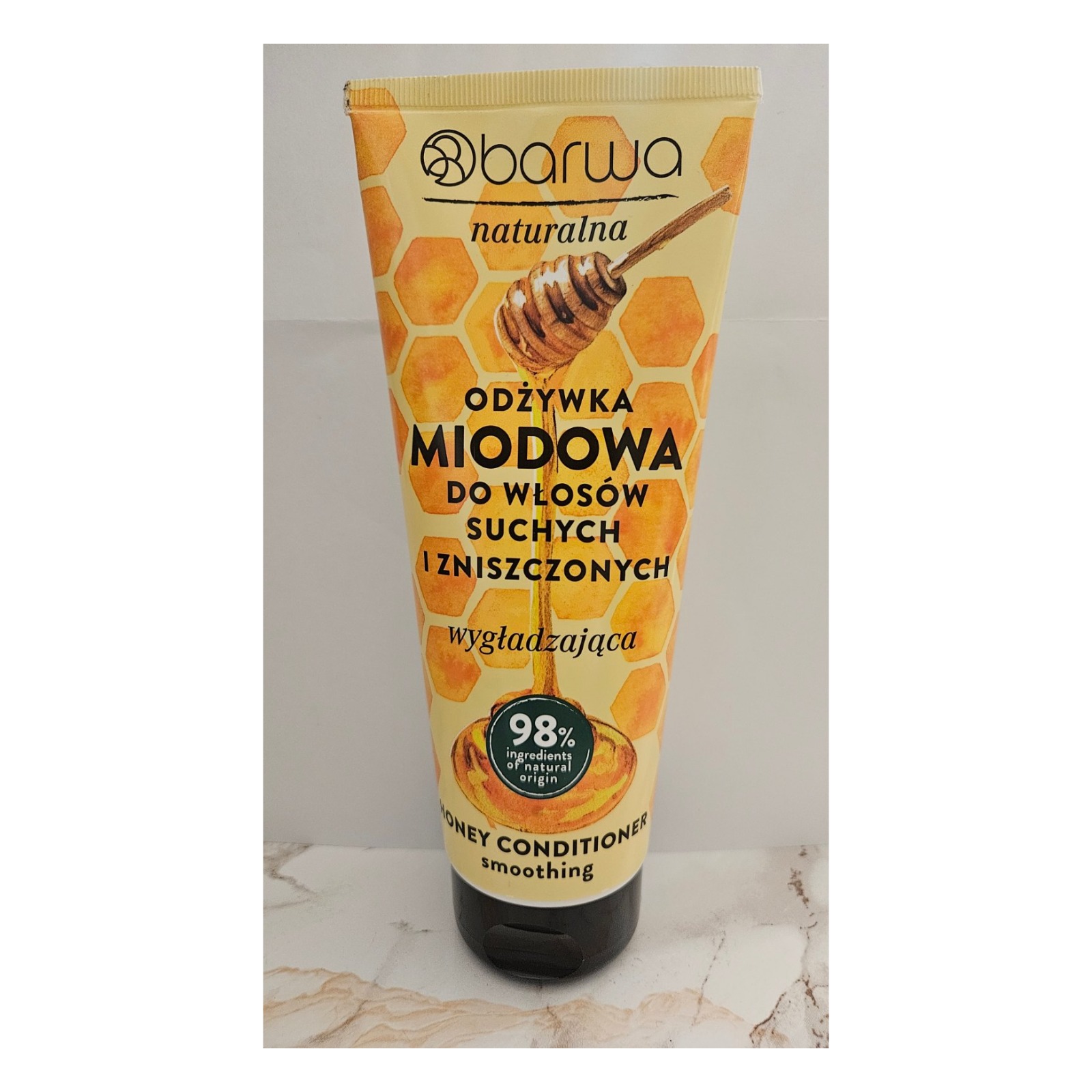 Odżywka Miodowa wygładzająca do włosów suchych i zniszczonych 200 ml