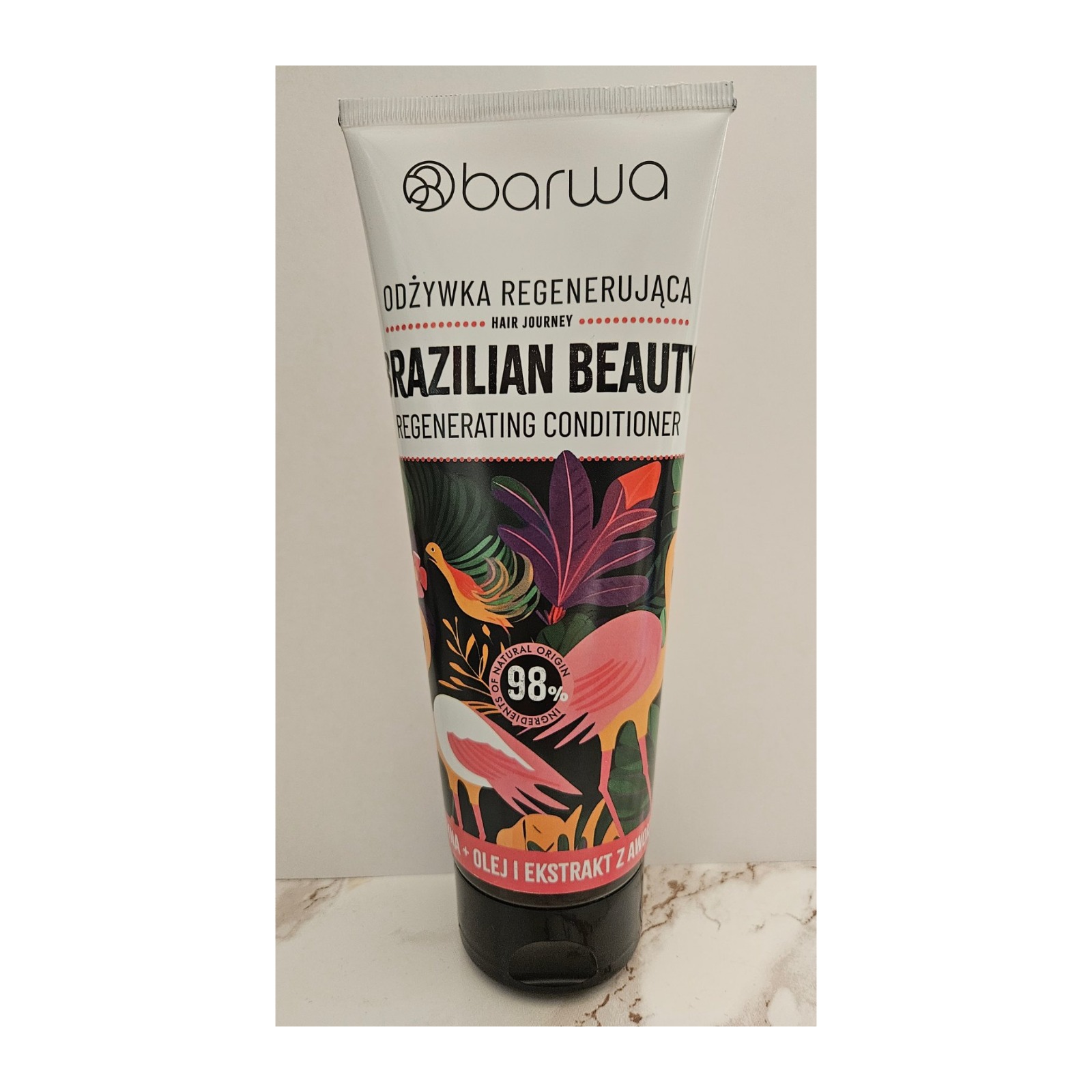 Hair Journey Brazilian Beauty Odżywka regenerująca 200 ml